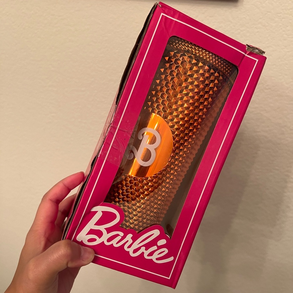 Barbie Studded Tumbler